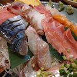 刺身盛合せ