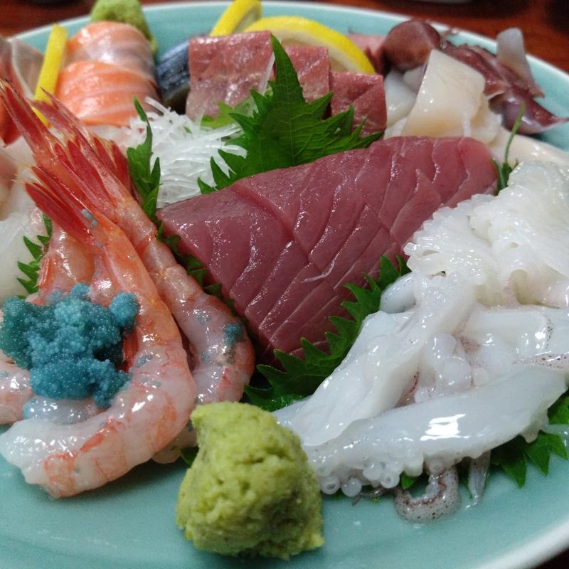 刺身盛合せ(日本料理 三六)