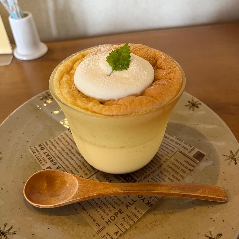 カステラプリン(カフェ エストラーダ)