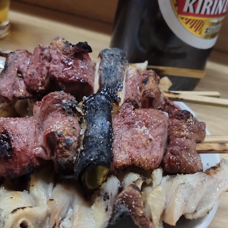 モツ焼き(色々)(ひょうたん)