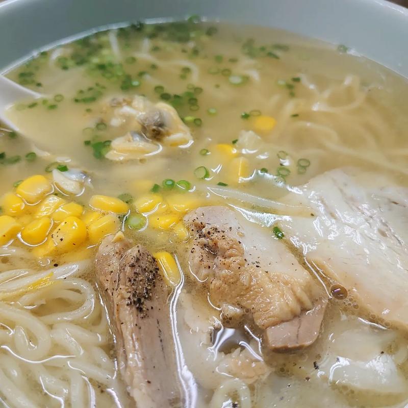アサリバターラーメン(ラーメン 太陽軒(小倉))