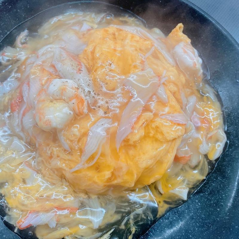 極王天津飯(餃子の王将 中島店)