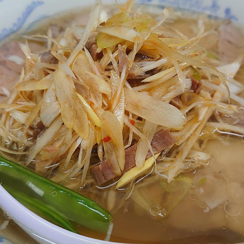塩ネギチャーシューメン(八海ラーメン)