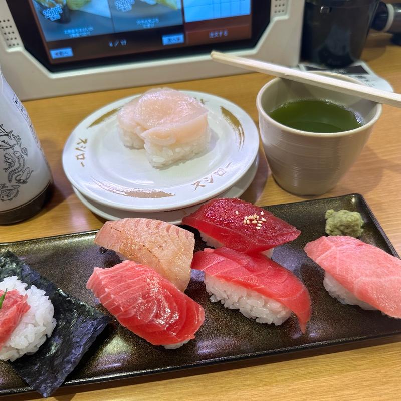 回転寿司(スシロー 京都桂店 （【旧店名】あきんど）)