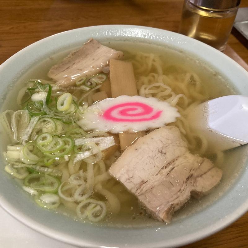 ラーメン(手打ちラーメン俵屋 （テウチラーメン タワラヤ）)