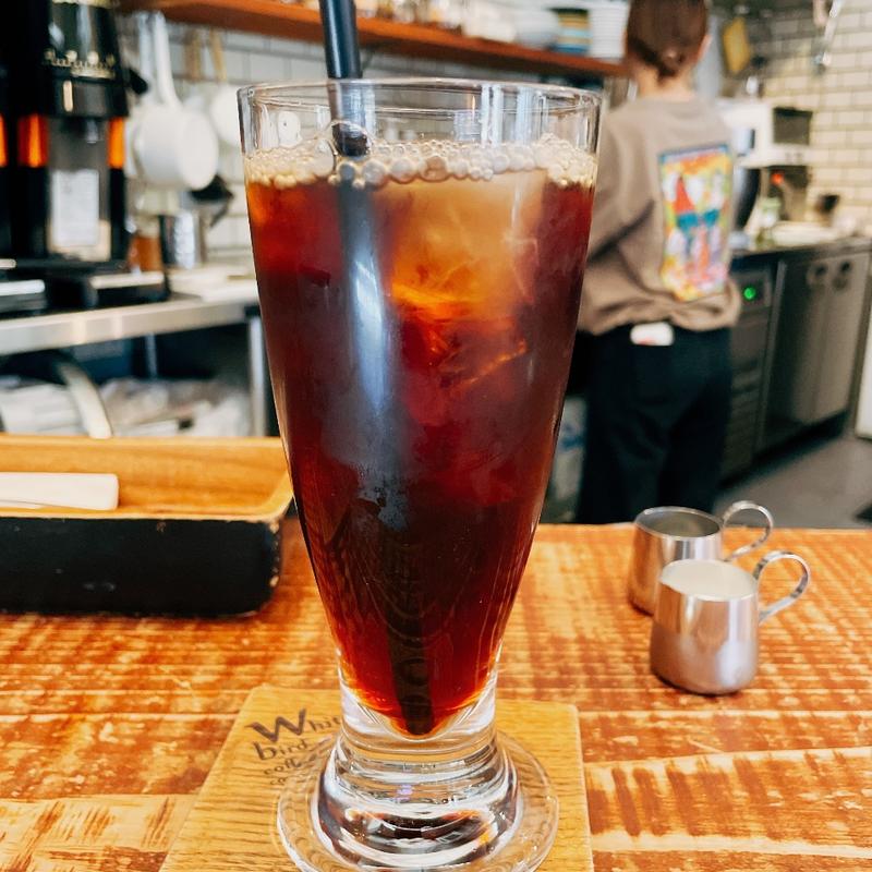 アイスコーヒー(ホワイトバード コーヒー スタンド （Whitebird coffee stand）)