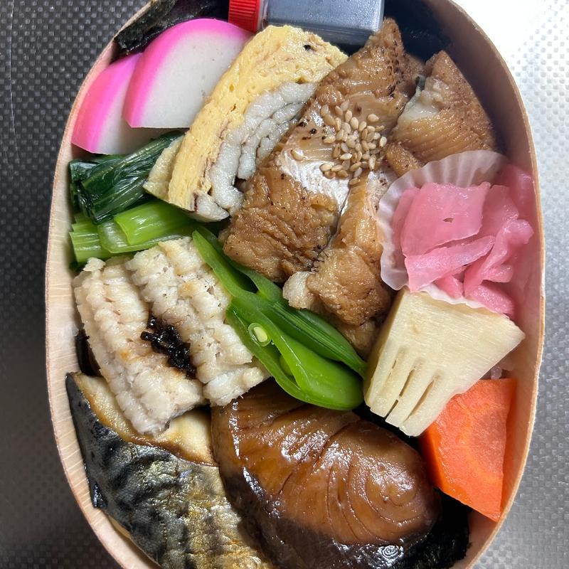 いろどり弁当(つきじ芳野吉弥 )