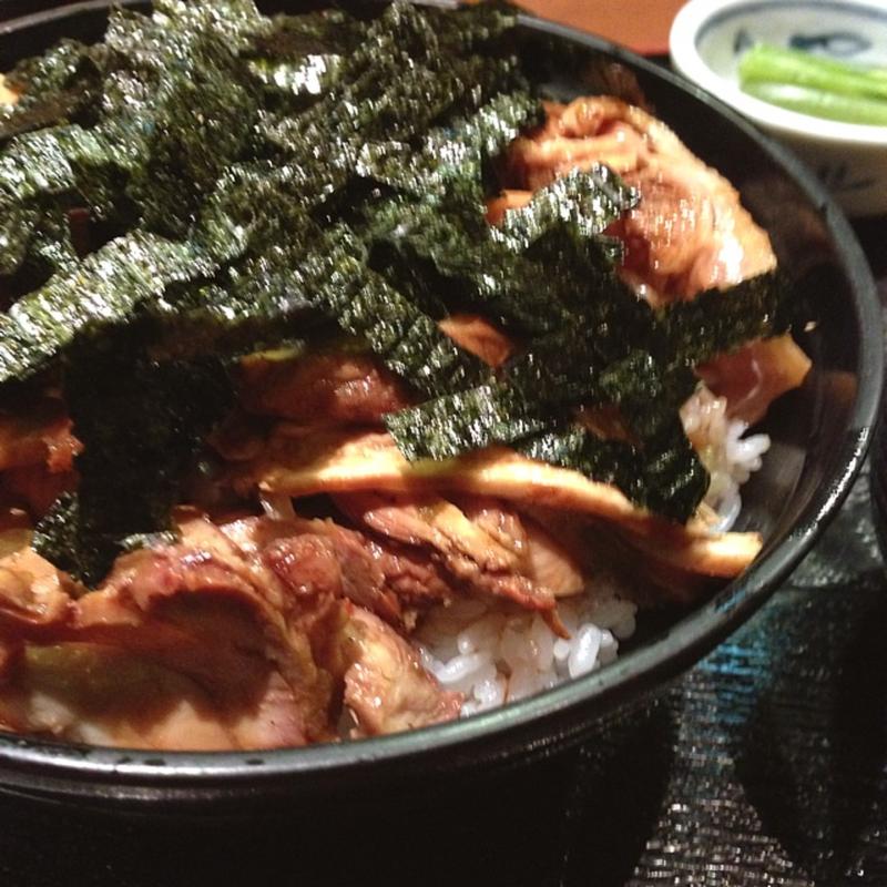 鶏丼(肥後橋南蛮亭)