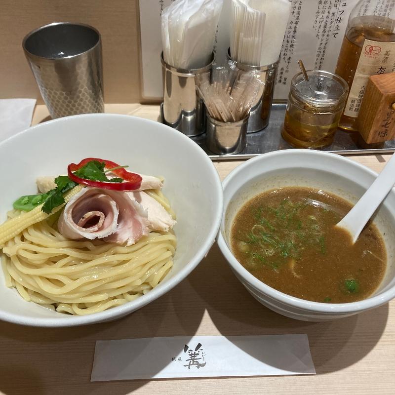 濃厚つけSOBA(銀座 篝 Echika池袋店)