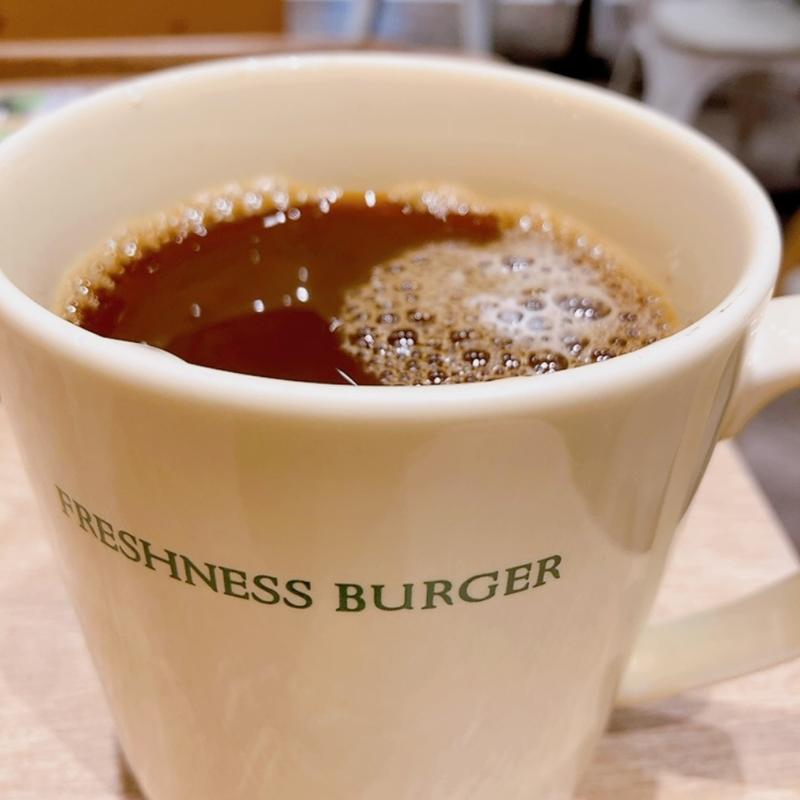 ホットコーヒー（レギュラーセット）(フレッシュネスバーガーGRANODE広島店)