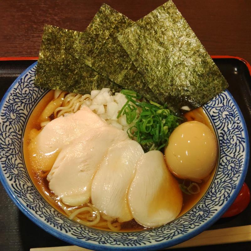 特製冷し鶏そば(ラーメンカーニバル奥州水沢)