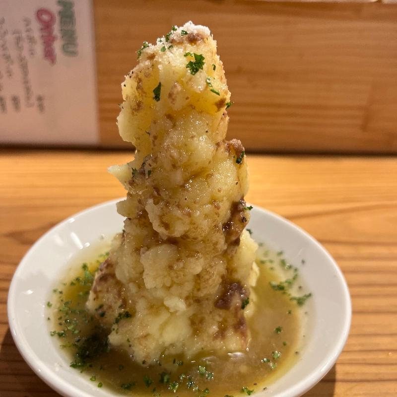 アンチョビポテト(大衆イタリアン屋台 ブドウヤ 中津店)