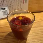 サングリア（赤）(大衆イタリアン屋台 ブドウヤ 中津店)