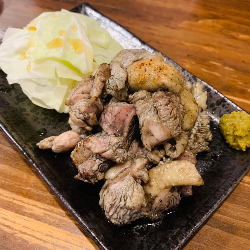 みやざき地頭鶏 炭火焼 (だれやめや )