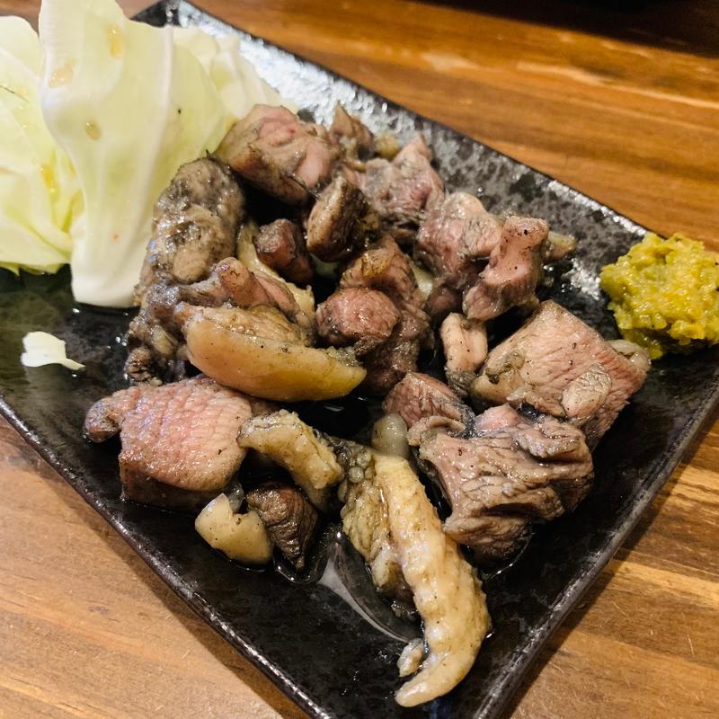 さつま地鶏 炭火焼き(だれやめや )