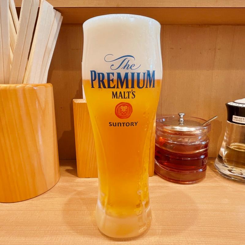 生ビール(中華そば辻)