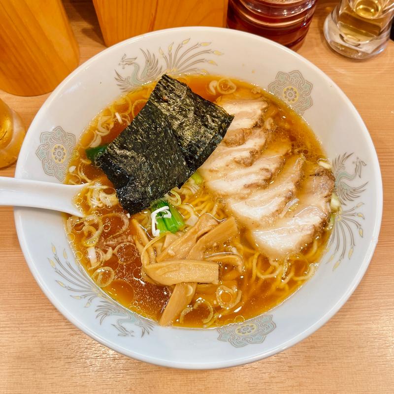 ちゃあしゅうそば(中華そば辻)