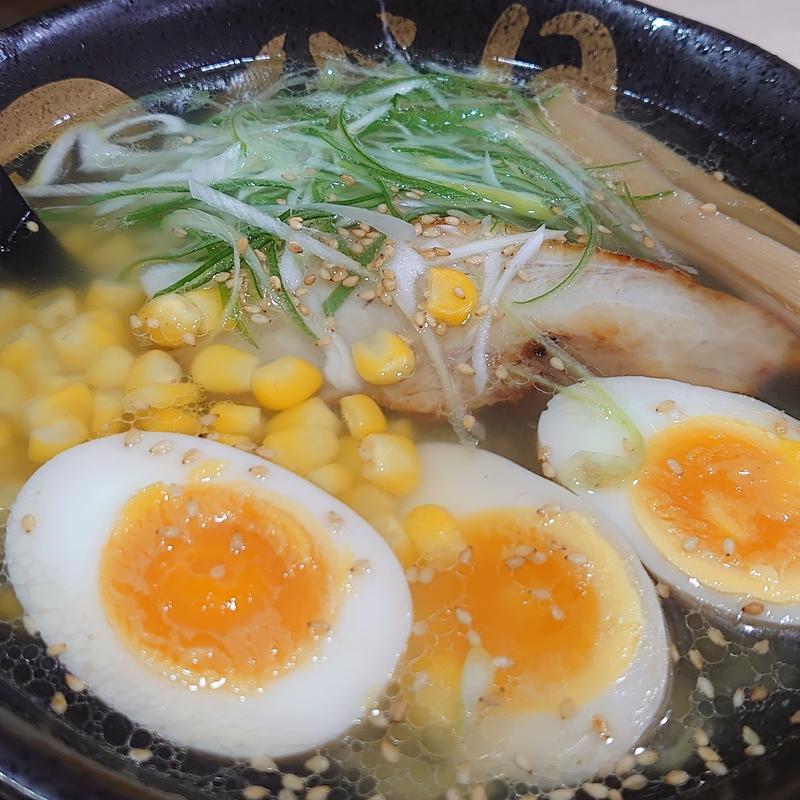 塩コーンバターラーメン(函館麵屋 四代目)