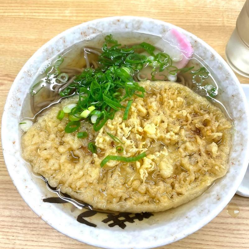 天ぷらそば(うどん・そば こっぺ)