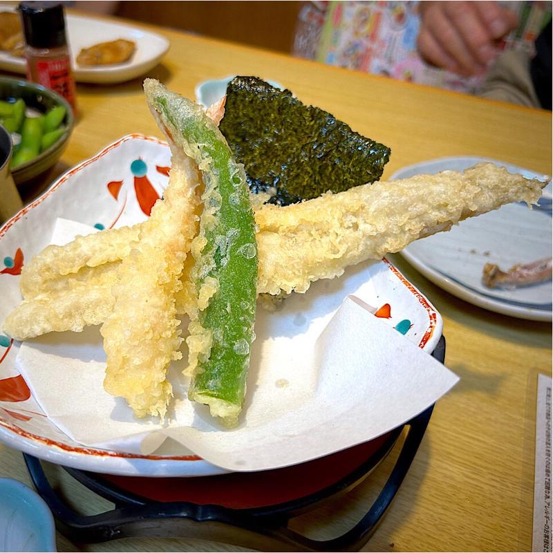真あなご天ぷら(サガミ 亀山店 )