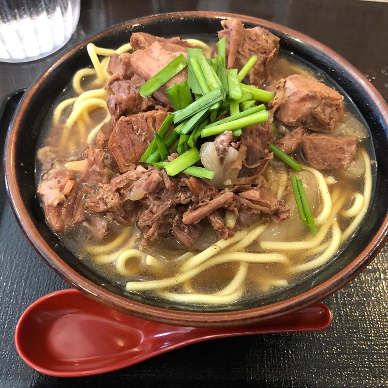 牛そば 中(あらかわ食堂 )