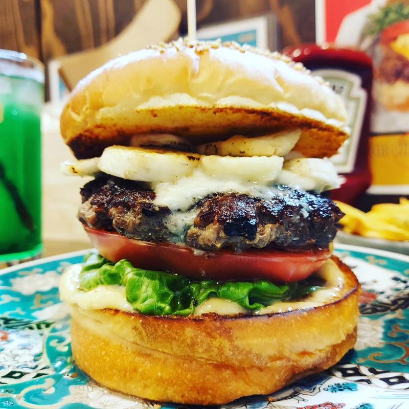 R.B.B.リチャードバーガーバーガー(ハンバーガーのオクノ)