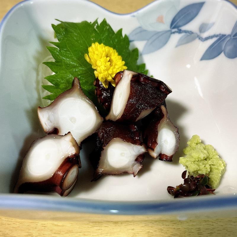 たこぶつ切り（地物）(金田)