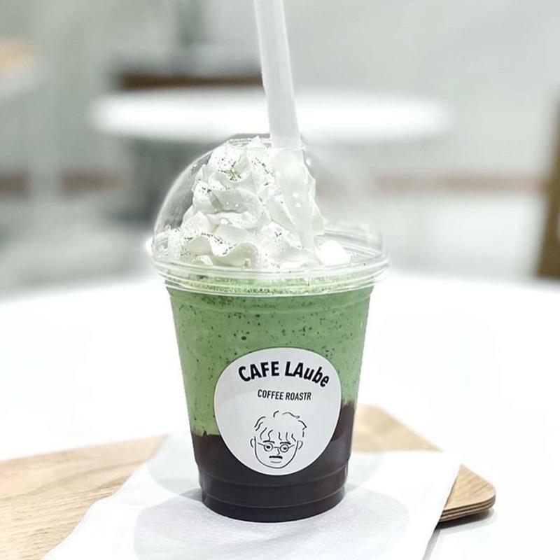 抹茶ショコラ(Cafe LAube 6号店)