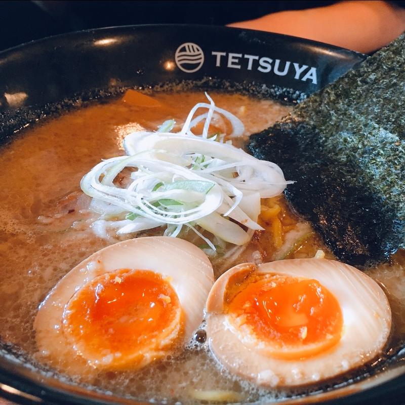 正油ラーメン(らーめんてつや 東京高円寺店)