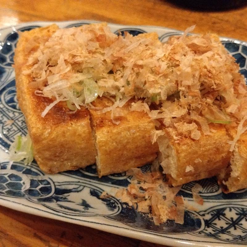 栃尾の油揚げ(酒・食事処 浜や)