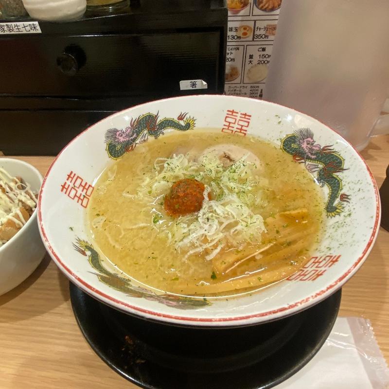 (山形らーめん 八八 熊本下通店)