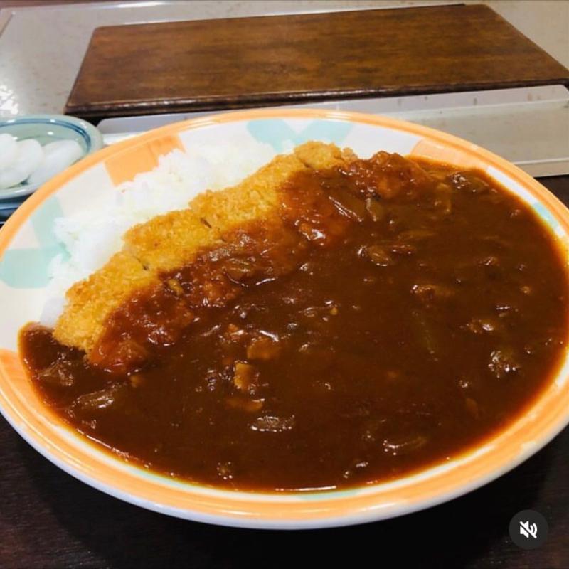 カツハヤシライス(八輪焼の日之出屋)