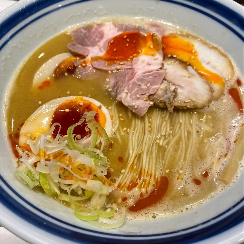 旨辛ゆず味噌そば(らーめん 久遠)