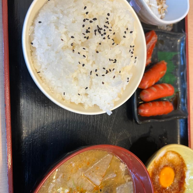 朝定食(わが家の食堂 日暮里店)