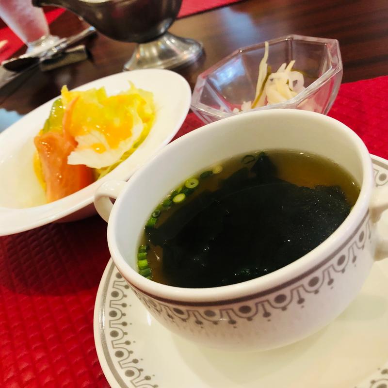 ランチスープ(キッチンオガタ （kitchen）)