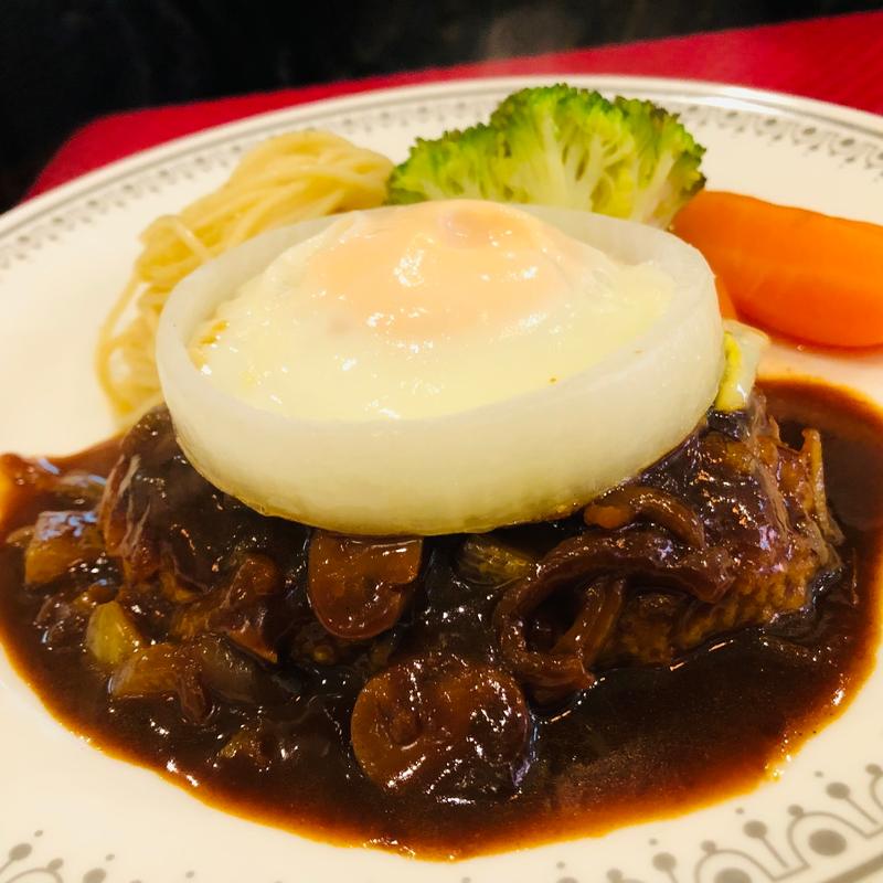 ハンバーグ(キッチンオガタ （kitchen）)