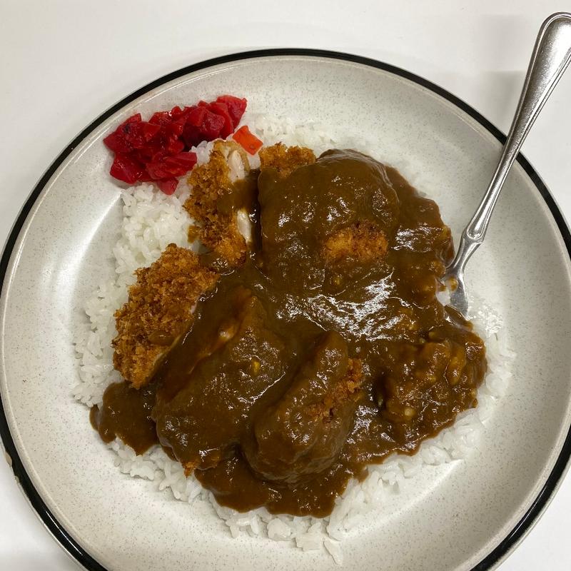 チキンカツカレー(いっぴん定食 藤)