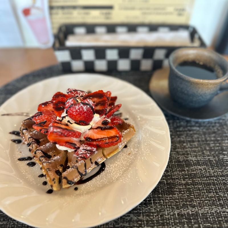 いちごワッフル(松ケ台４丁目２０−５)