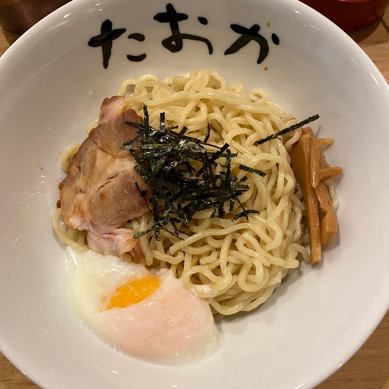 玉子盛(たおか 宮の沢店 （油そば専門店 たおか）)