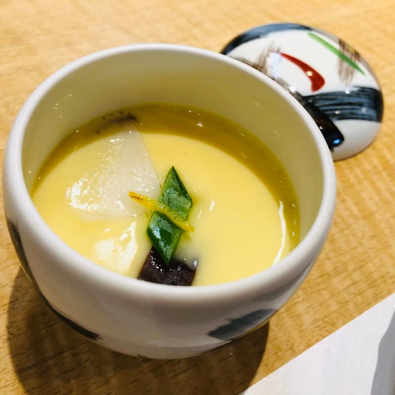 茶碗蒸し(弥太郎寿司 )