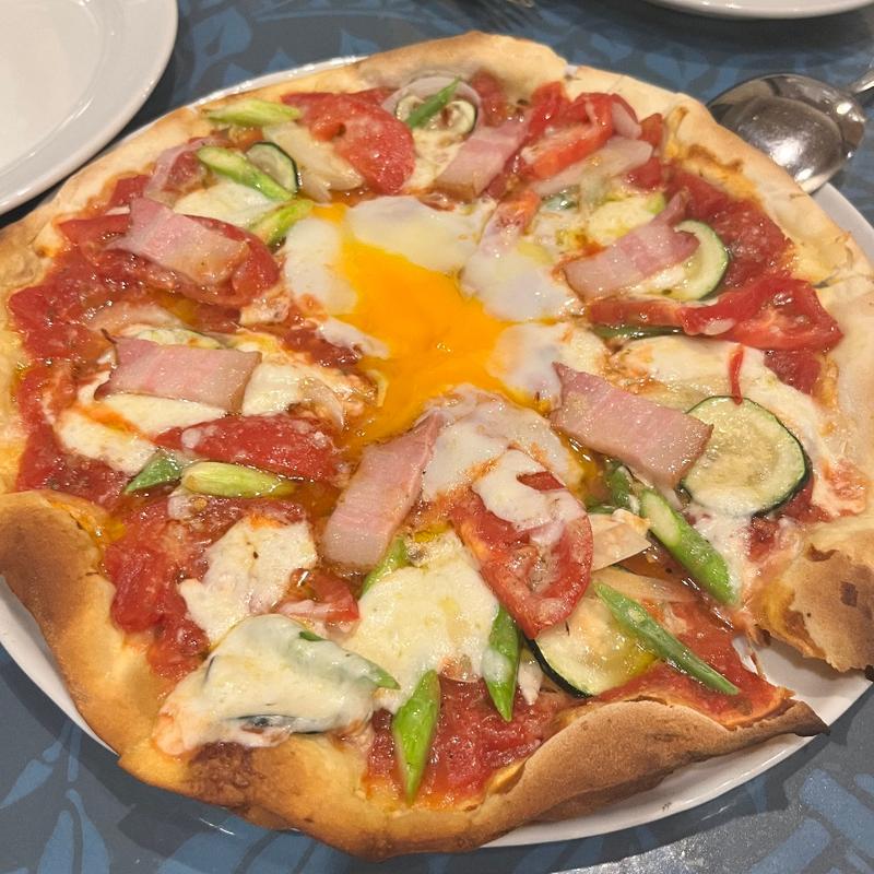 季節のお任せピザ(オステリアベーネ （Osteria Bene）)