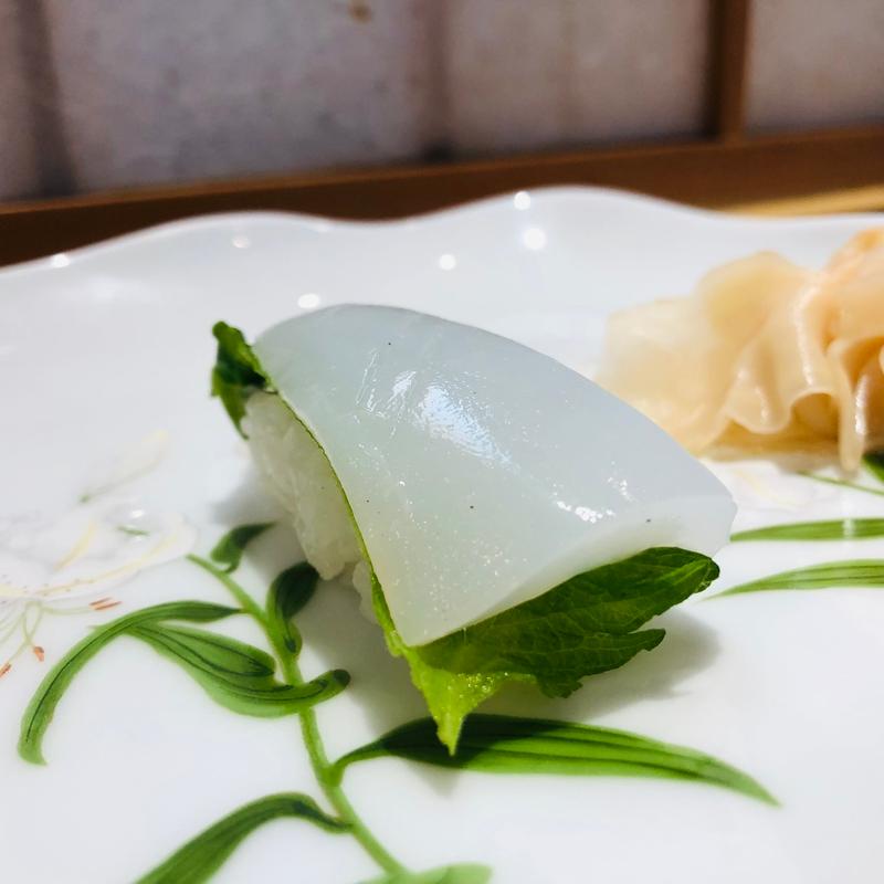 アオリイカ(弥太郎寿司 )