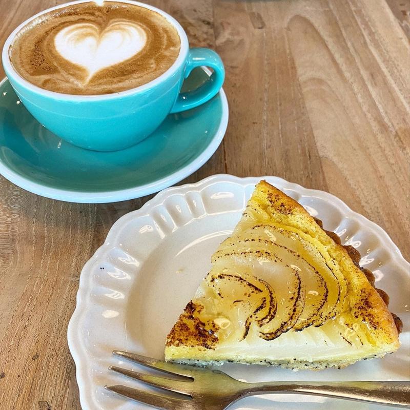 洋梨のタルト(Cafe CREEK)