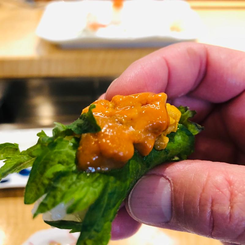 雲丹(弥太郎寿司 )