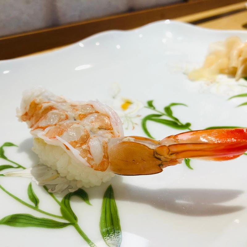 赤海老(弥太郎寿司 )