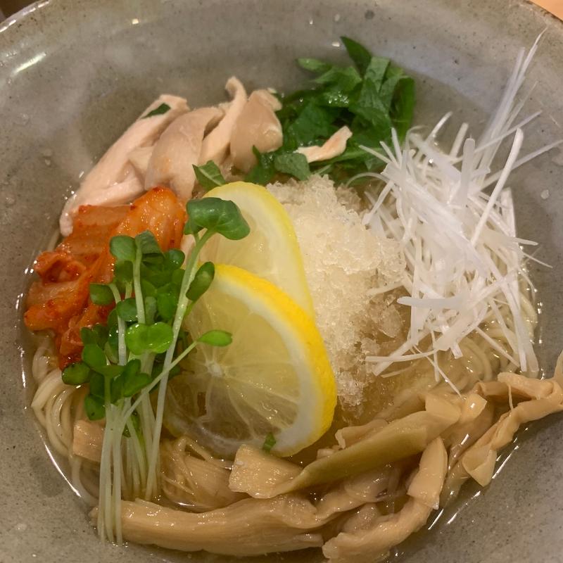 冷やしラーメン(西梅田 らんぷ)