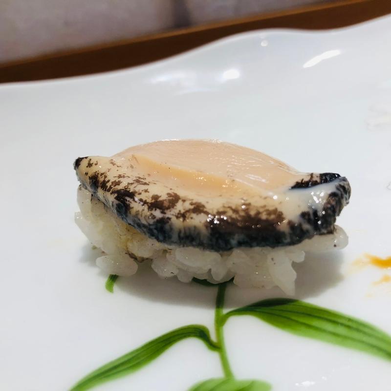 鮑(弥太郎寿司 )