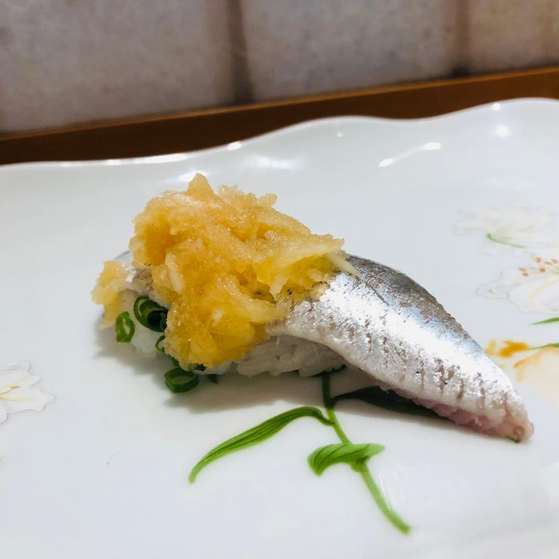 鰯(弥太郎寿司 )