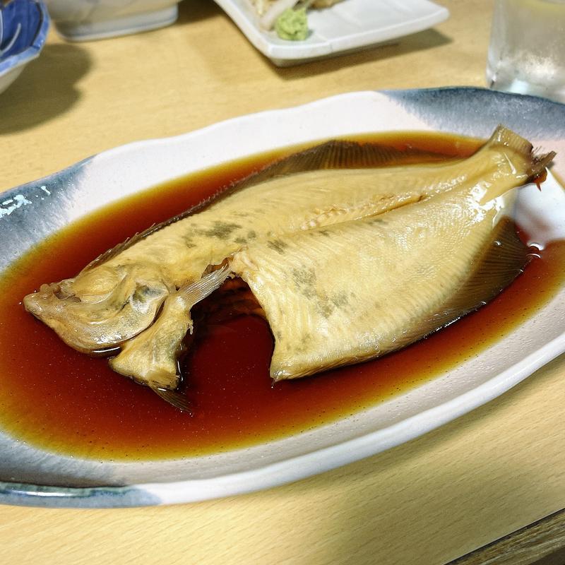 かれい煮付け(金田)