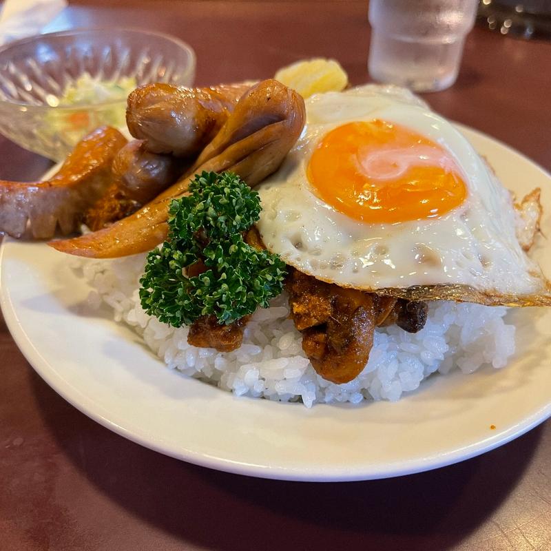 ジャーマン・エッグ・ドライカレー(カリーすなっく・ベンガル)